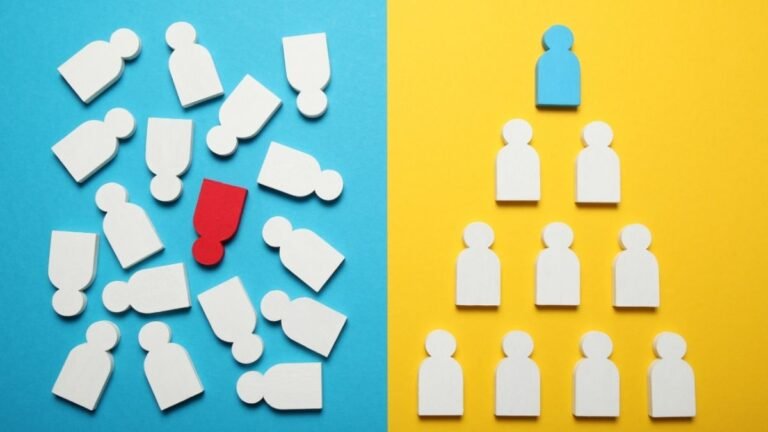 scattered versus organised information vs organised information illustrating the chunking memory method