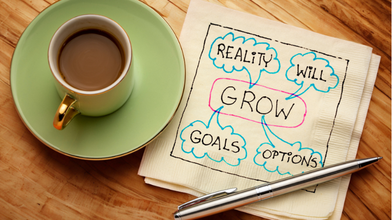 The GROW Coaching Model: How to Coach Yourself